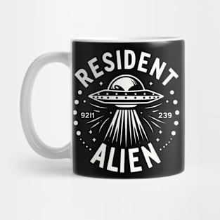 Resident Alien UFO Mug